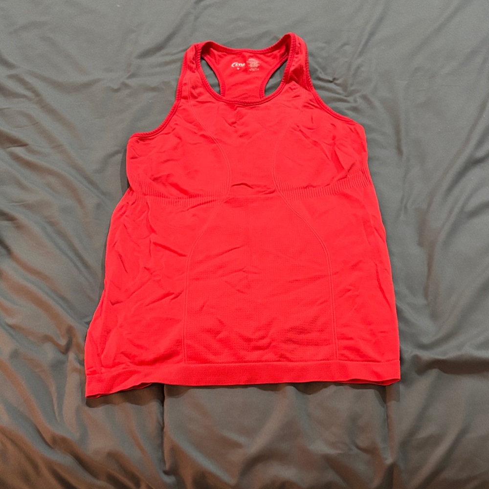 ZYIA Women's Red Tank Top